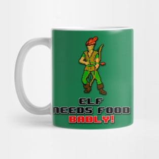 Gauntlet Elf - Old Mug